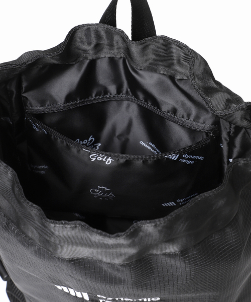 clubhaus / dynamic range×outdoor ゴルフバッグ OUTDOOR PRODUCTS デイバック リュック 「CLUBHAUS / Dynamic
