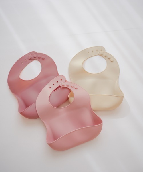 ベビー 「Panos/パノス」かろやかシリコンビブ3枚セット | ブランド登録なし | 10