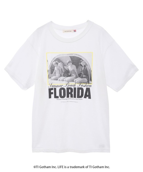 tシャツ 「GOOD ROCK SPEED/グッドロックスピード」 LIFE PICTURE COLLECTION Tシャツ レディース