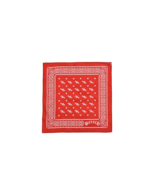 BADHOP BREATH スカーフ BREATH スカーフ バンダナ BR BANDANA メンズ : ZOZOTOWN Yahoo