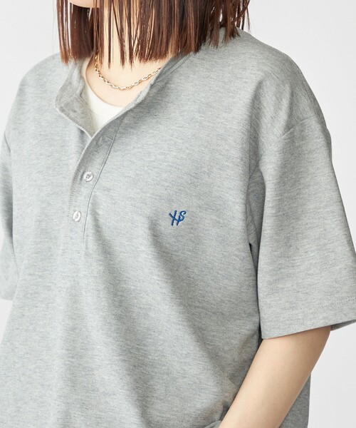 SHIPS（シップス） ヘンリーネック tシャツ 「WEB限定」SHIPS