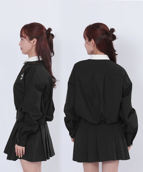 MARY QUANT ブラウス シャツ マリークワント mary quant レトロ