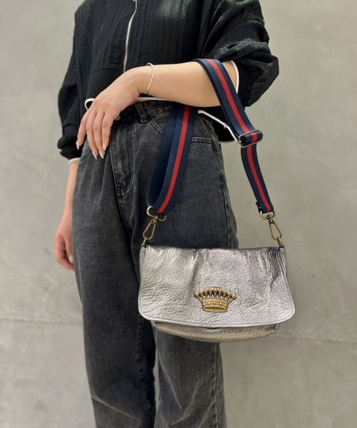 Scrap Book ショルダーバッグ バッグ 「SOUS LES PAVES」MAI TAI