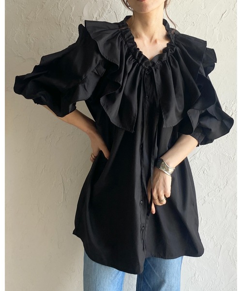 オンライン ショップファッション - ⚫︎Sovソブ フリルレース