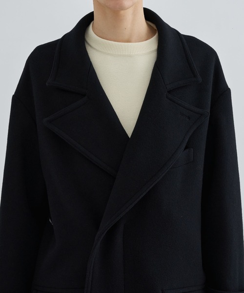 SOE READY TO WEAR チェスターコート soe（ソーイ） チェスターコート 0 ブラック メンズ : ZOZOTOWN Yahoo