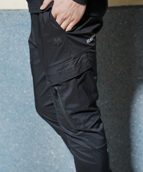 カーゴパンツ (RM)「LUXE/R GOLF」ストレッチ クロス メンズ