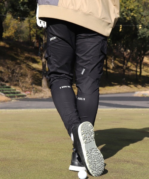 カーゴパンツ (RM)「LUXE/R GOLF」ストレッチ クロス メンズ