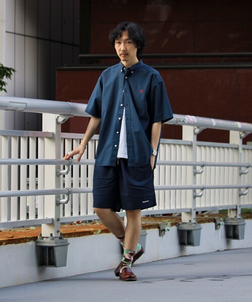 Barbour（バブアー） パンツ 「BARBOUR/バブアー」staple logo 7 swim