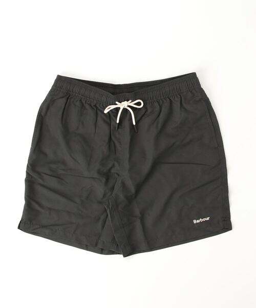 バブアー　ショートパンツ　barbour staple logo 5’ 楽天市場】バブアー バブアーステープルロゴ5'スウィムショーツ