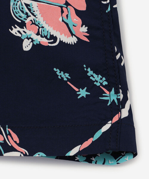 ブラウス シャツ SUN SURF | 半袖ハワイアンシャツ “PANIOLA TOWN” WOMEN レディース Bshop｜SUN SURF | 半袖ハワイアンシャツ 