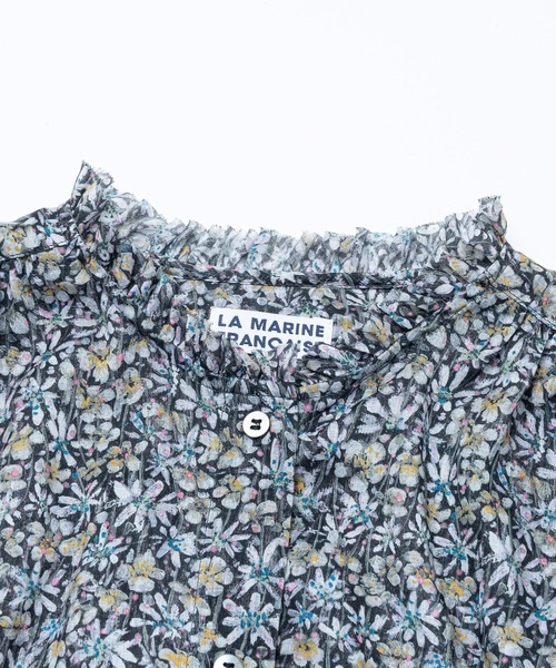 LA MARINE FRANCAISE（マリンフランセーズ） ブラウス シャツ リバティ