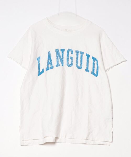 「Plage」 半袖Tシャツ FREE ホワイト レディース