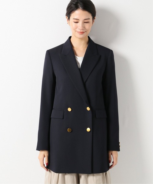 NOBLE（ノーブル） コート 38 ネイビー レディース : ZOZOTOWN Yahoo