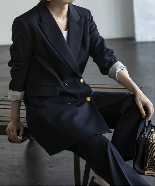 aw nobleリバーコート38 NOBLE（ノーブル） コート 38 ブラック