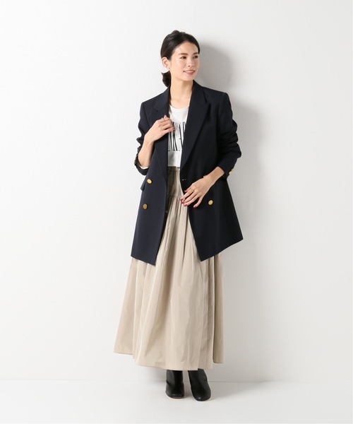 NOBLE（ノーブル） コート 38 ネイビー レディース : ZOZOTOWN Yahoo