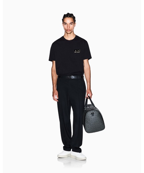 ARMANI EXCHANGE tシャツ 「A|X アルマーニ エクスチェンジ」ゴールド