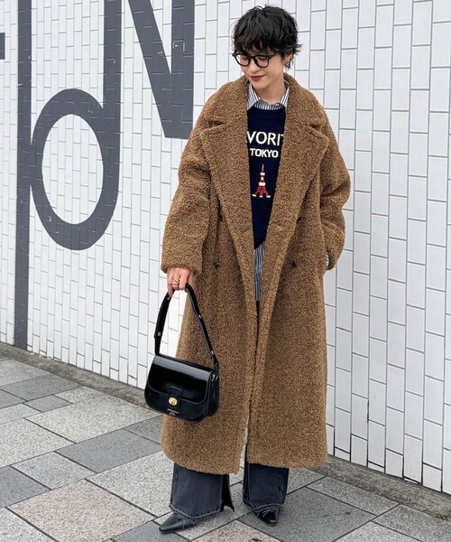 NOLLEY'S Sophi（ノーリーズソフィー） チェスターコート 38 キャメル