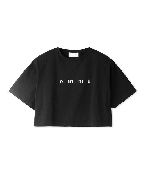 「emmi」 半袖Tシャツ FREE ブラック レディース