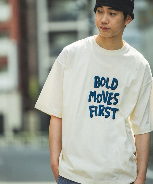 niko出品 niko and… tシャツ アソートロゴクラフトTシャツ メンズ