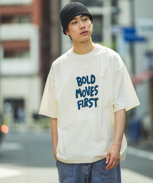 niko and… tシャツ アソートロゴクラフトTシャツ メンズ