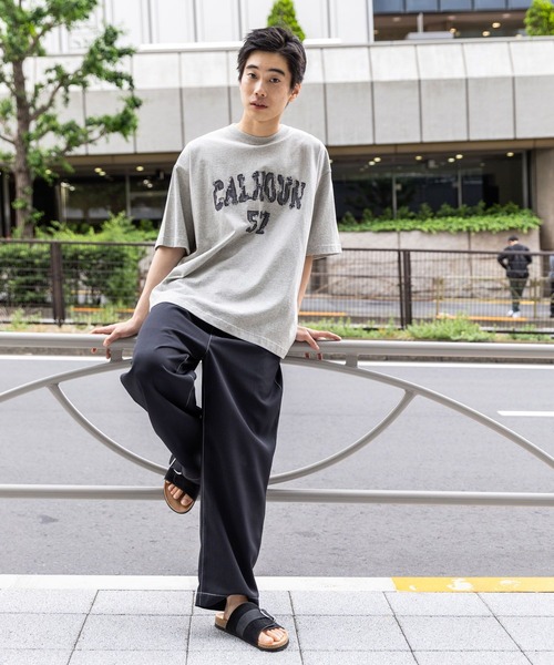 niko and… tシャツ アソートロゴクラフトTシャツ メンズ