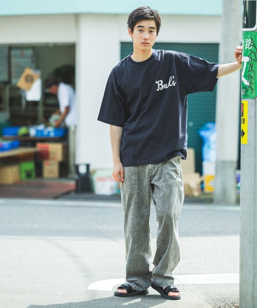 niko and… tシャツ アソートロゴクラフトTシャツ メンズ