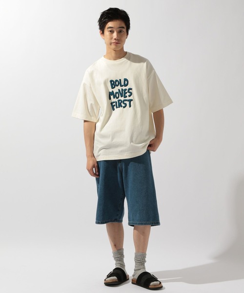 niko and… tシャツ アソートロゴクラフトTシャツ メンズ