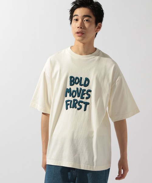 niko and… tシャツ アソートロゴクラフトTシャツ メンズ