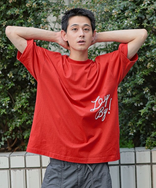 niko and… tシャツ アソートロゴクラフトTシャツ メンズ