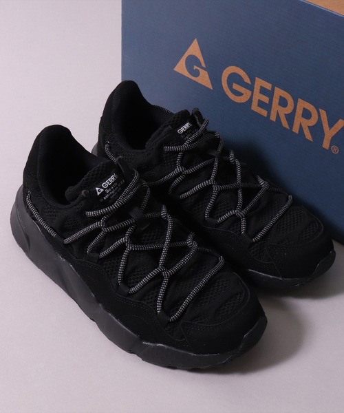 [GERRY] low cut спортивные туфли 24.0cm серый мужской 