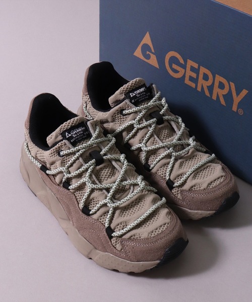[GERRY] low cut спортивные туфли 24.0cm серый мужской 