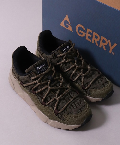 [GERRY] low cut спортивные туфли 24.0cm серый мужской 