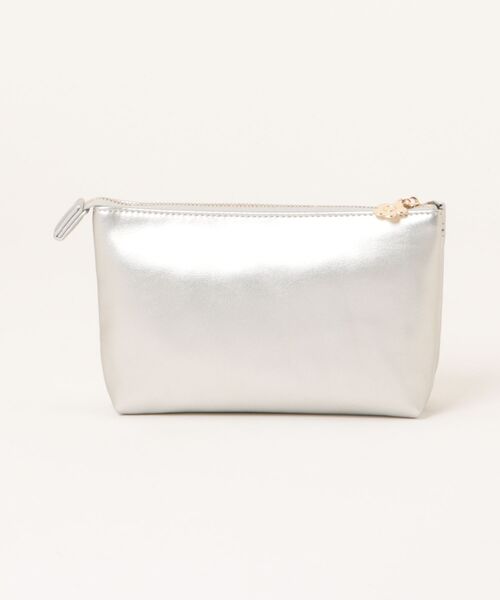 ポーチ ブランド（MARY QUANT）（色：シルバー系）のおすすめ