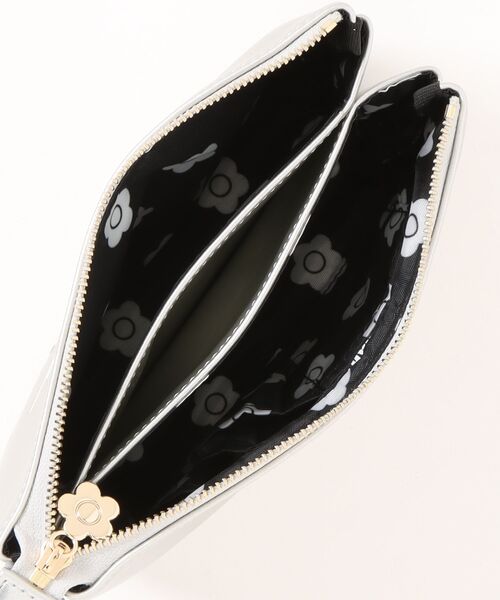 MARY QUANT ポーチ マリークワント mary quant エンボスコスメ 3