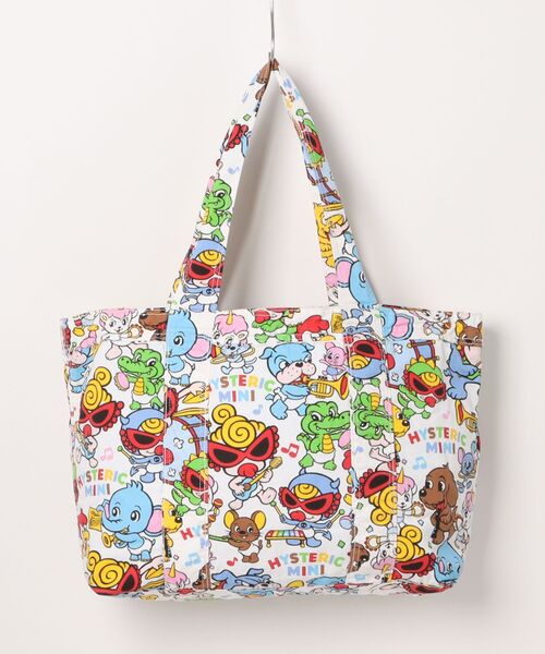 ヒスミニ　ニット　ショルダーバッグ HYSTERIC MINI ショルダー ショルダーバッグ HYS-MINI BAND CLUB