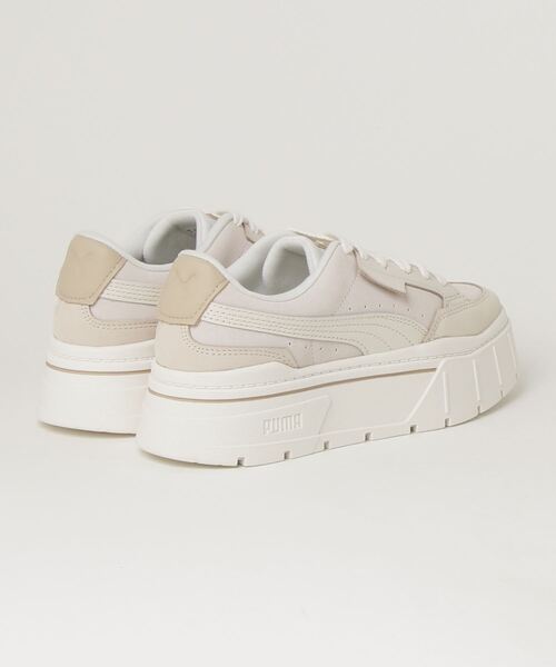 [PUMA] low cut спортивные туфли 23.0cm оттенок белого прочее 2 женский 