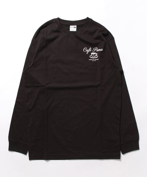 「PUMA」 長(zhǎng)袖Tシャツ LARGE ホワイト メンズ
