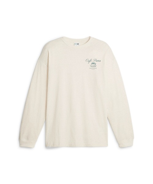 「PUMA」 長(zhǎng)袖Tシャツ LARGE ホワイト メンズ