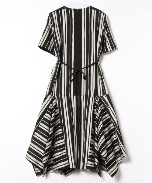 ADORE（アドーア） ワンピース ボールドストライプジャガード