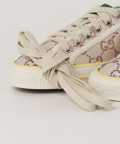 すぐ届く【GUCCI】ハイトップ スニーカー 関税負担無し送料無料! すぐ届く！GUCCI エース ウェブ ストライプ メンズ スニーカー
