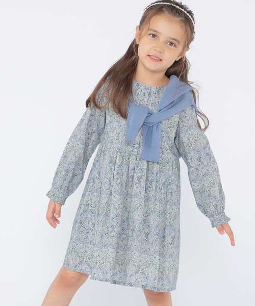 SHIPS（シップス） ワンピース SHIPS KIDS:100〜130cm / リバティ 長袖 