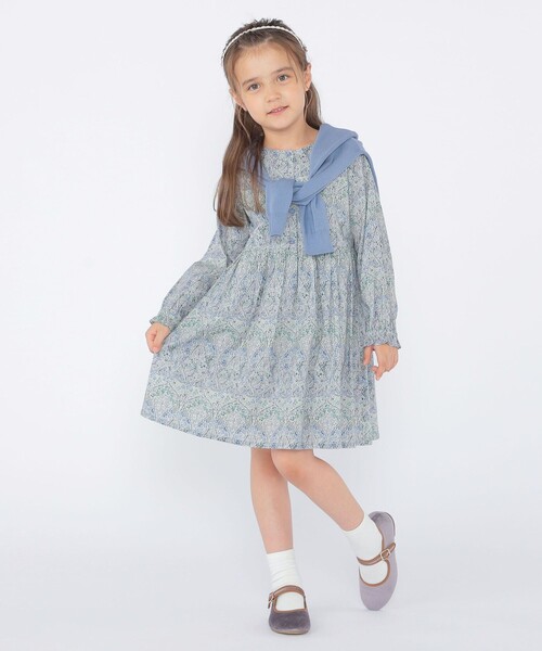 SHIPS（シップス） ワンピース SHIPS KIDS:100〜130cm / リバティ 長袖