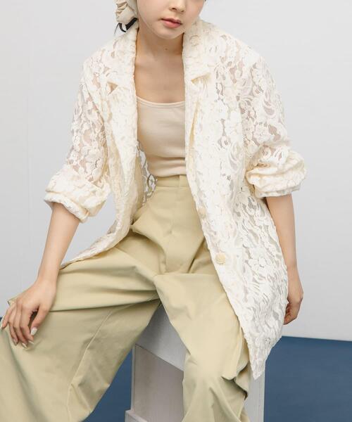 KBF（ケービーエフ） コート アウター モールレーステーラード