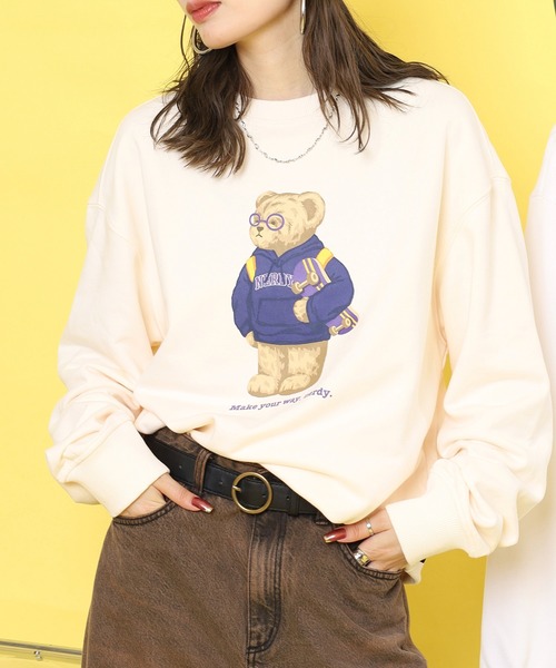 NERDY トレーナー スウェット クレバーネディスウェットシャツ メンズ