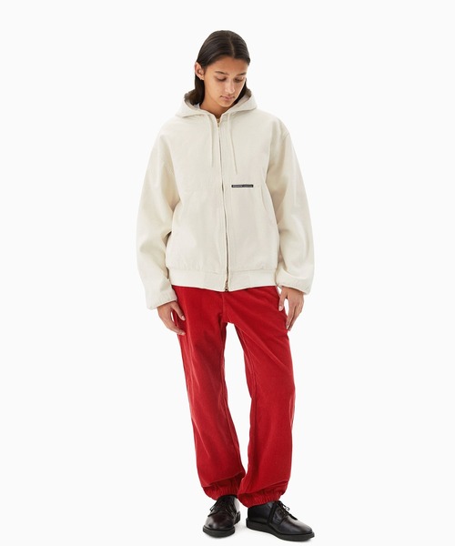 「thisisneverthat」 コーデュロイパンツ M グリーン メンズ_画像2