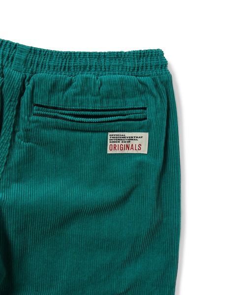 「thisisneverthat」 コーデュロイパンツ M グリーン メンズ_画像7