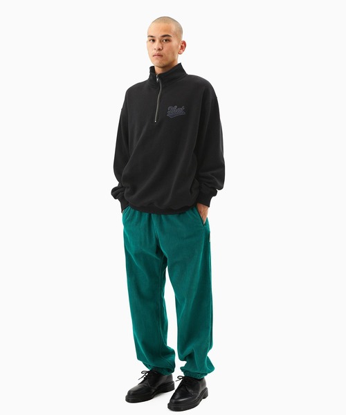 「thisisneverthat」 コーデュロイパンツ M グリーン メンズ_画像9