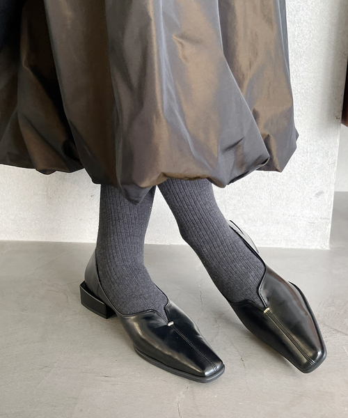 LE TALON（ル タロン） シューズ 「追加3」2.5cmスクエアスリット