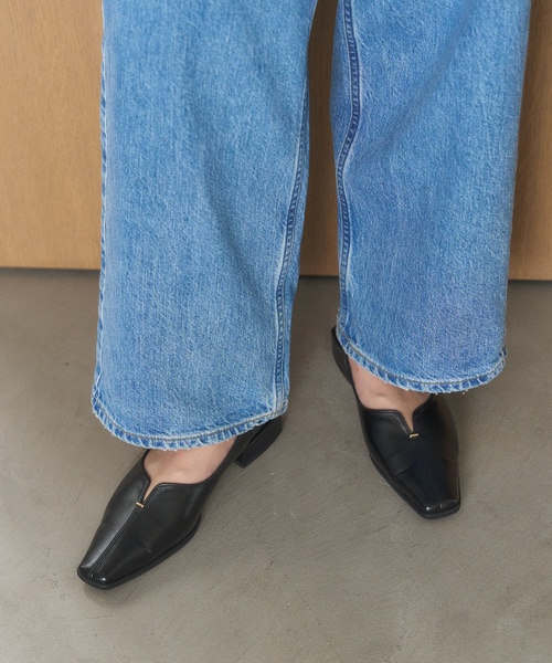 LE TALON（ル タロン） シューズ 「追加3」2.5cmスクエアスリット