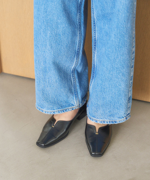 LE TALON（ル タロン） シューズ 「追加3」2.5cmスクエアスリット